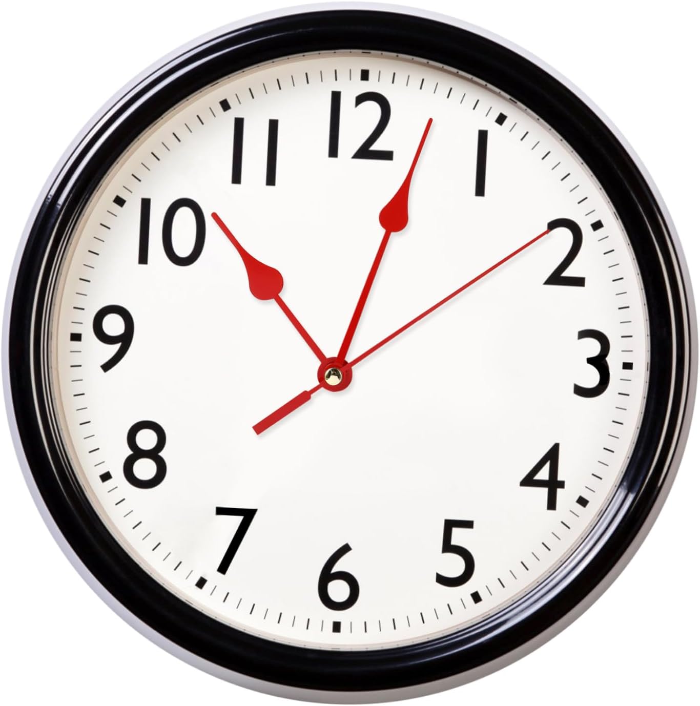 Silent Quartz Clock Movement Red Precision Timer