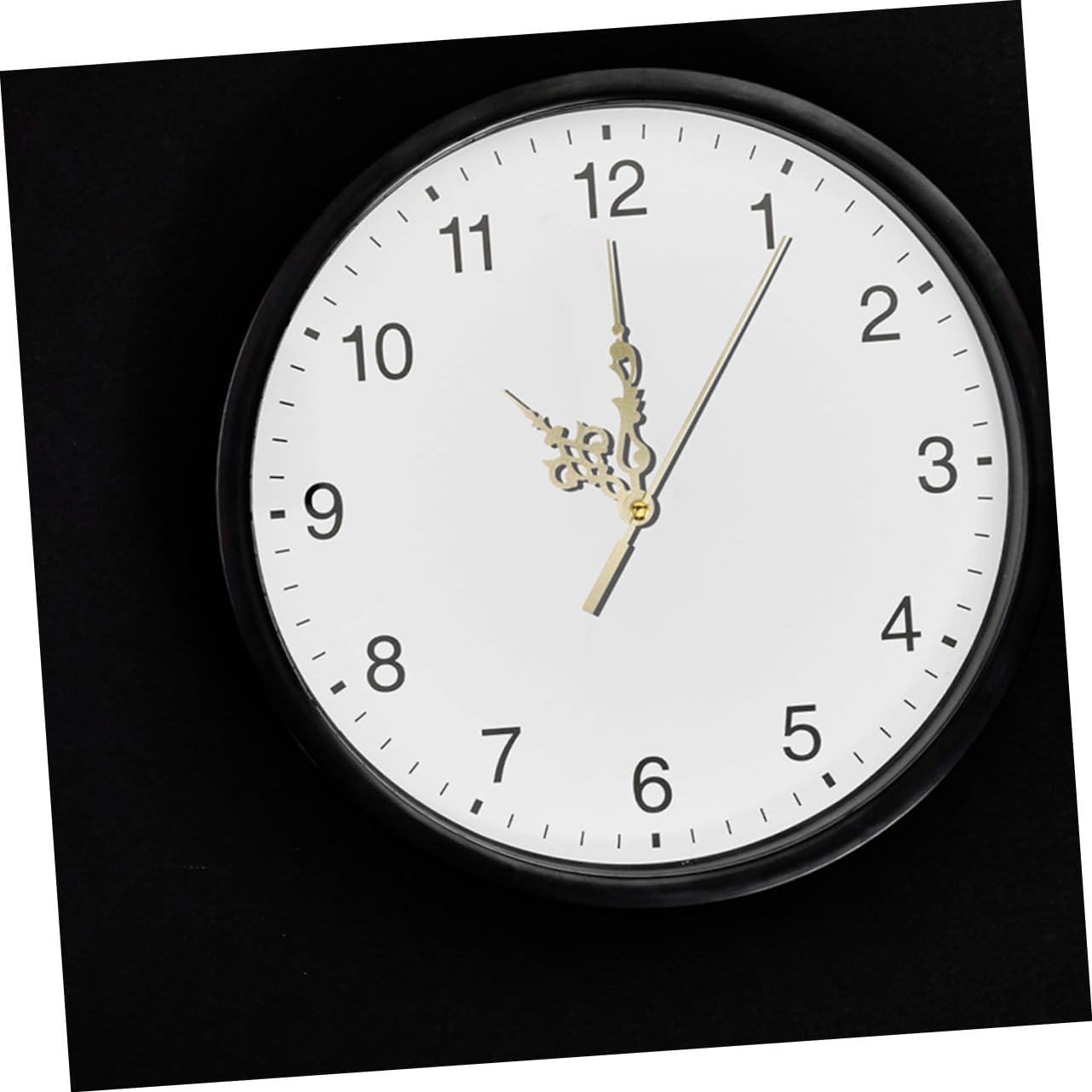 Ifundom 2-Piece Metal Clock Hands Black and Golden