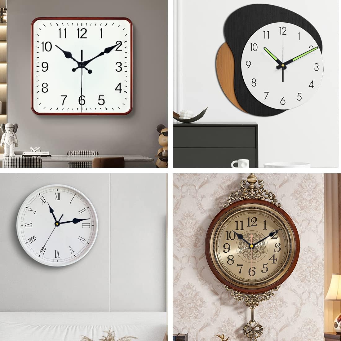 Silent Replacement Kit for EMOON Clocks