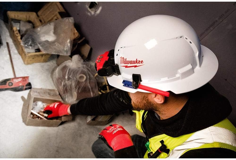 Milwaukee 600 Lumens Headlamp Rechargeable