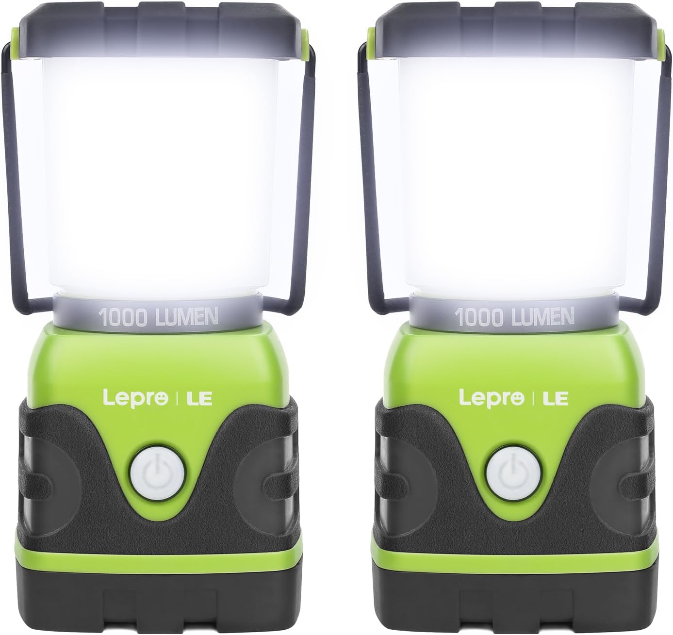 1000LM Battery-Powered LED Camping Lantern