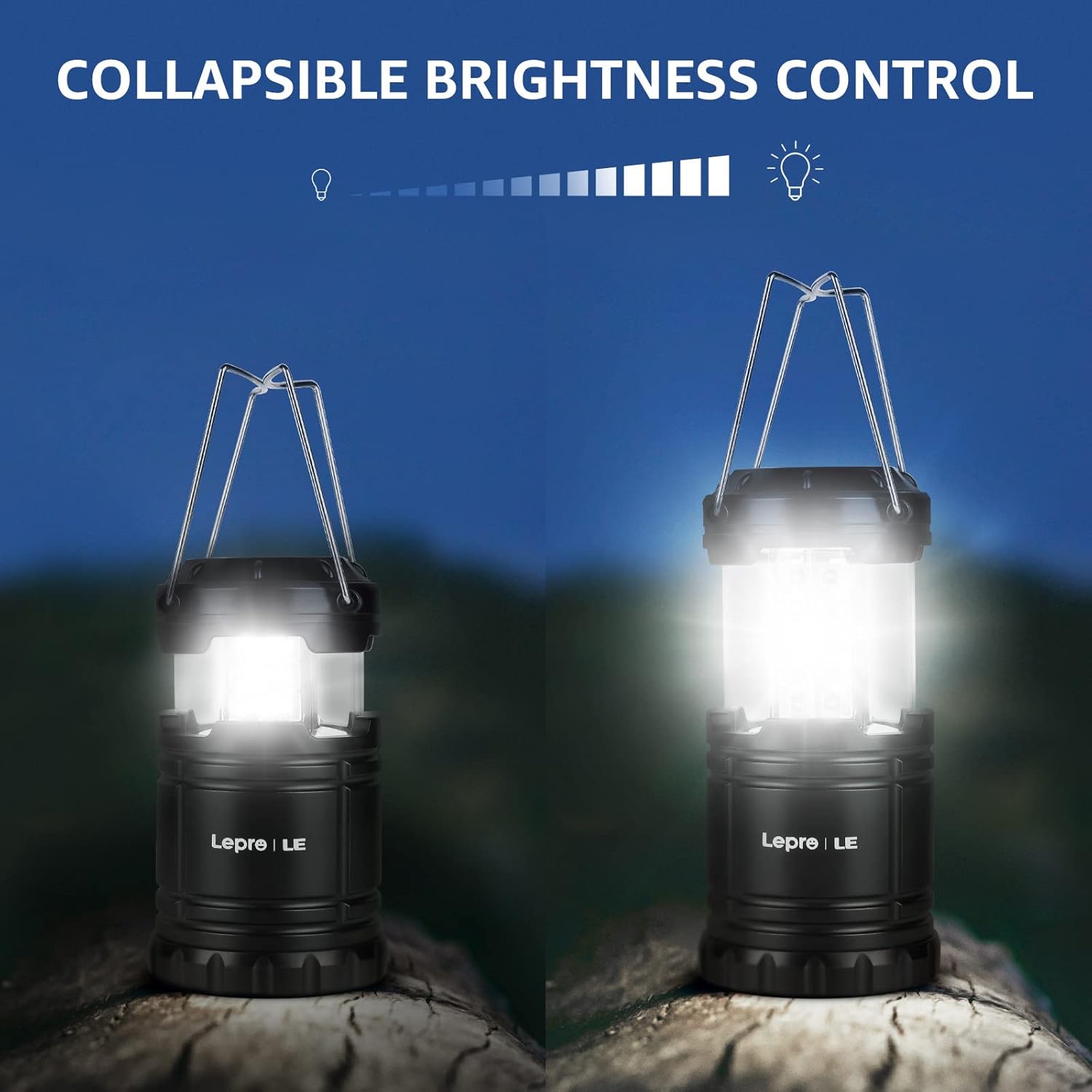 Lepro Camping Lantern with Motion Sensor 230 Beam