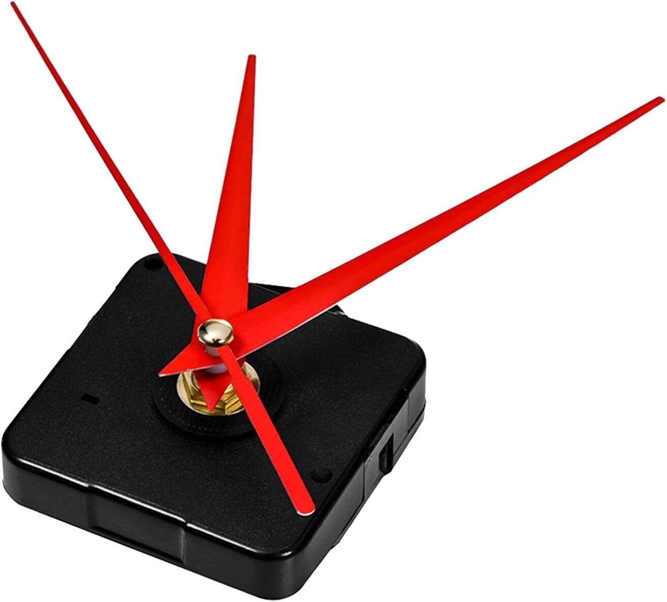 Con-Clock Reliable Timer Clock Face Movement with Red Dial