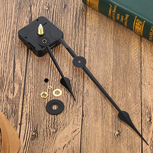 WILLBOND - Durable Clock Movement for DIY Clocks with 7-inch Spade Hands