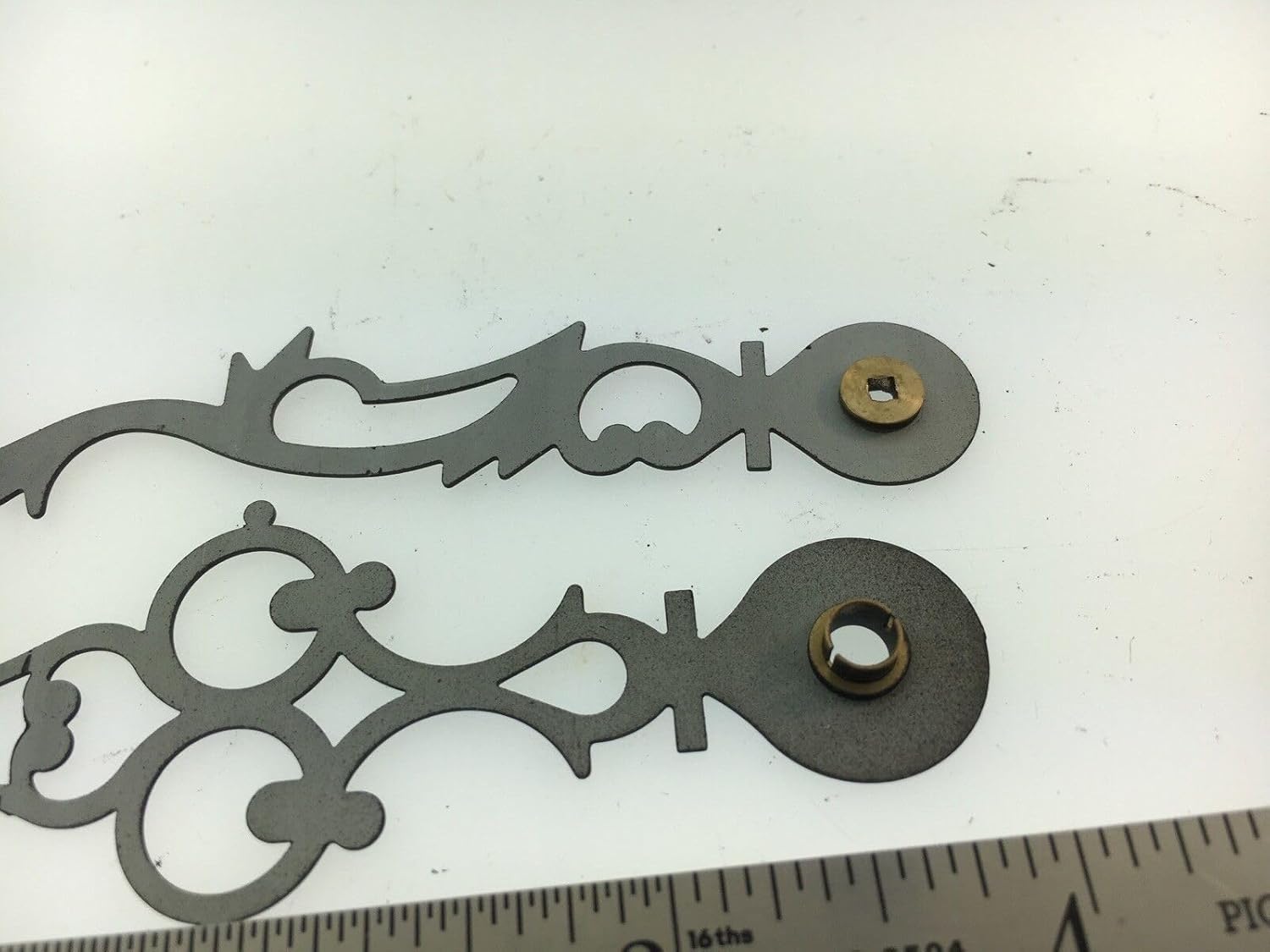Clock Serpentine Hand Set for 1161 MovementClocks and 9-inch Time Ring