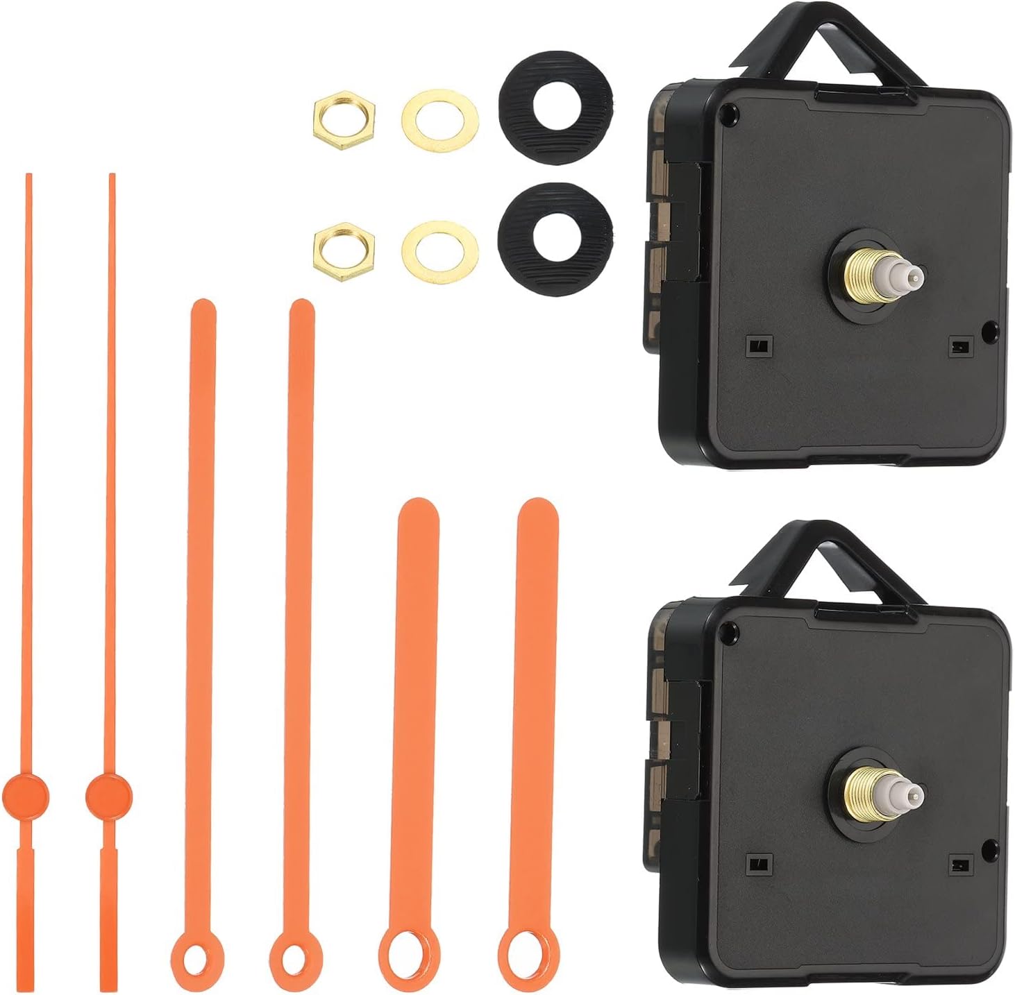 PATIKIL Clock Mechanism Replacement Kits DIY Wall Clock Parts Made Easy