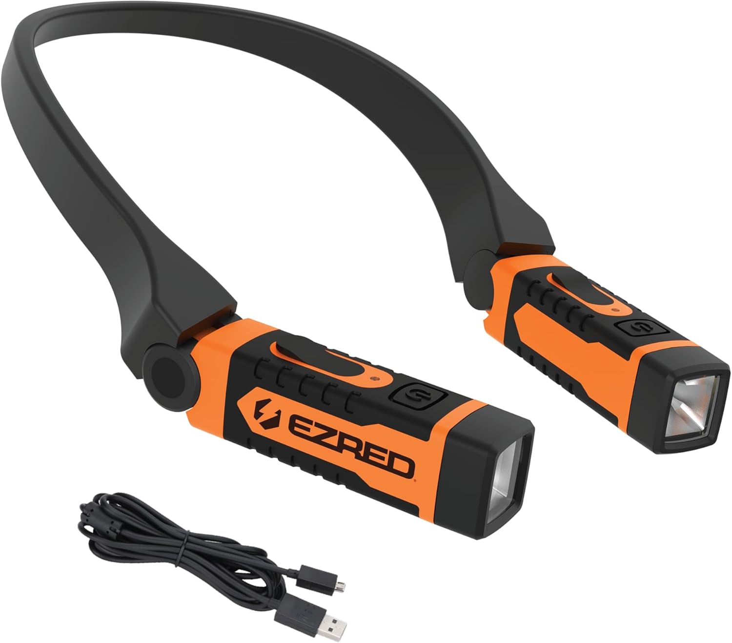 EZRED NK15-OR Rechargeable Neck Light