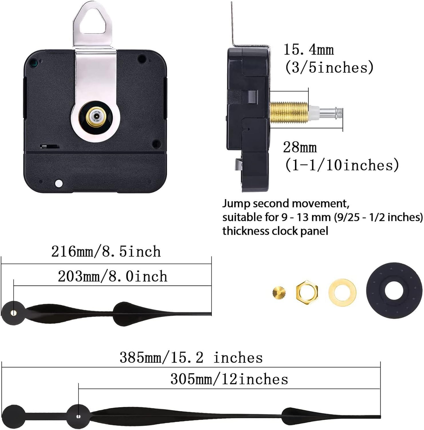 Replacement Parts for Wall Clocks Timers