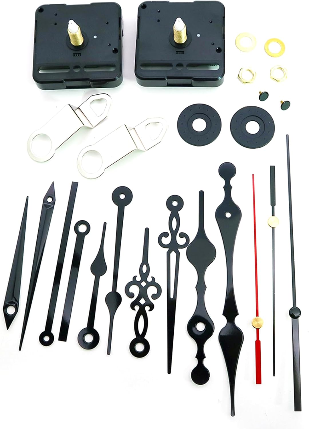 Premium Replacement Clock Movement for Wall Clocks
