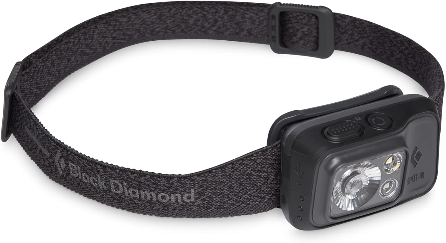 Black Diamond Spot 400-R Rechargeable Headlamp