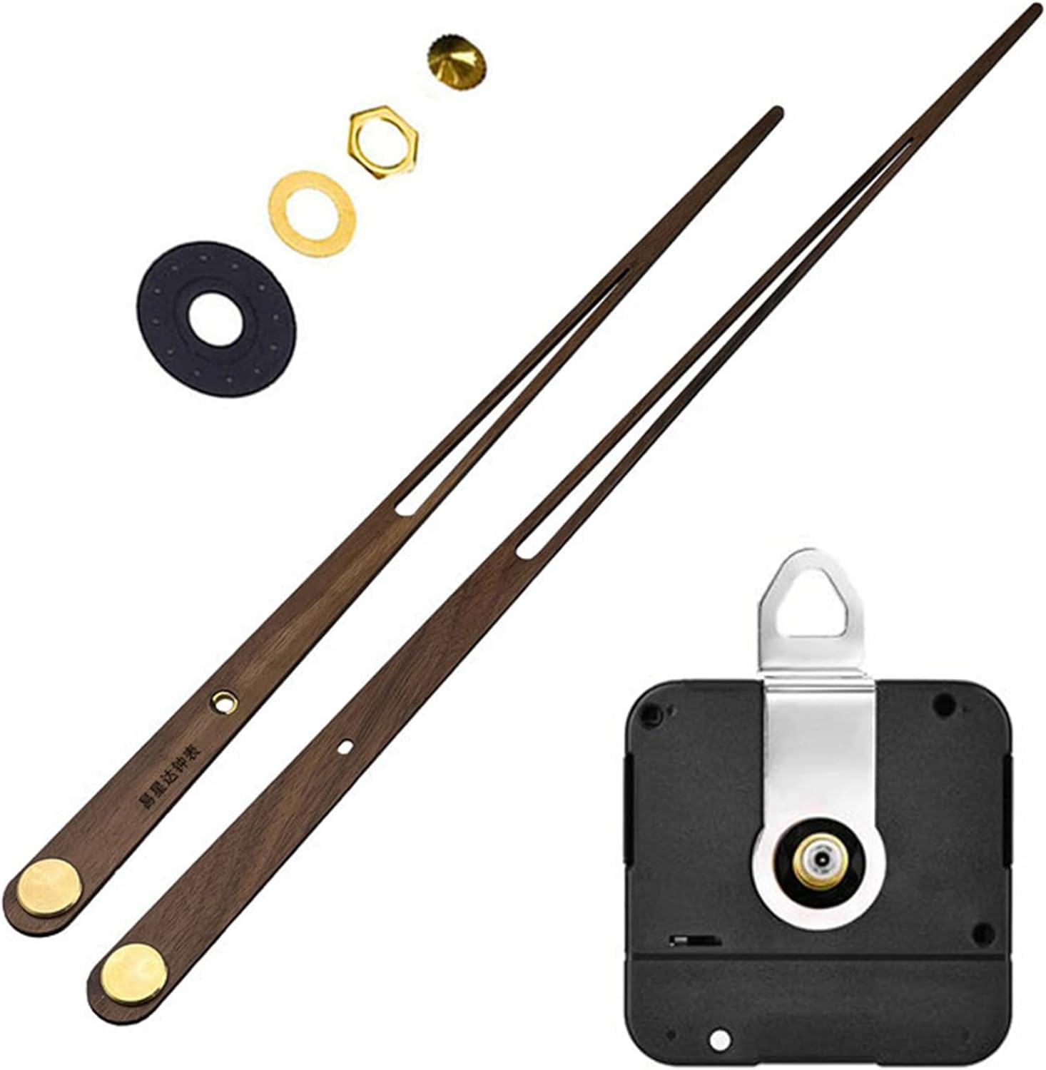 DIY Wall Clock Kit Simple Energy-Efficient Clock Repair Replacement