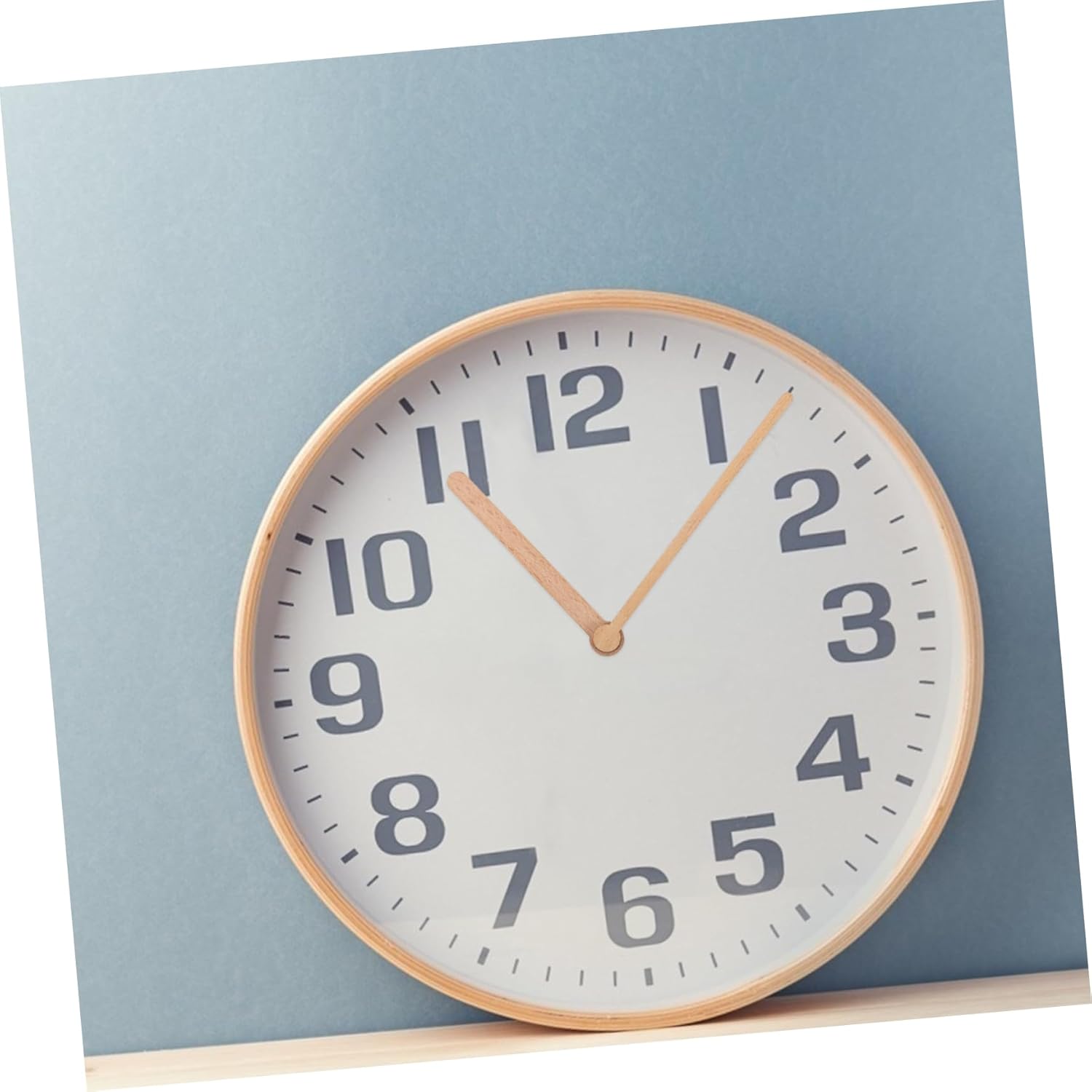 Durable Wooden Clock Pointer Kit - Set of 3 with Silent Mute Hands