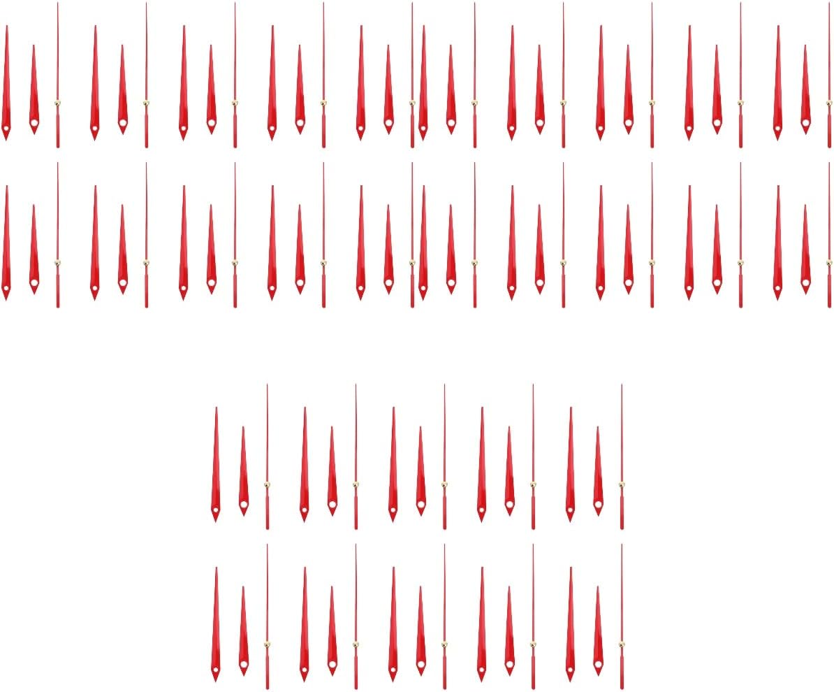 Hemobllo 30 Sets Wall Clock Metal Clock Movement Precision Pointer