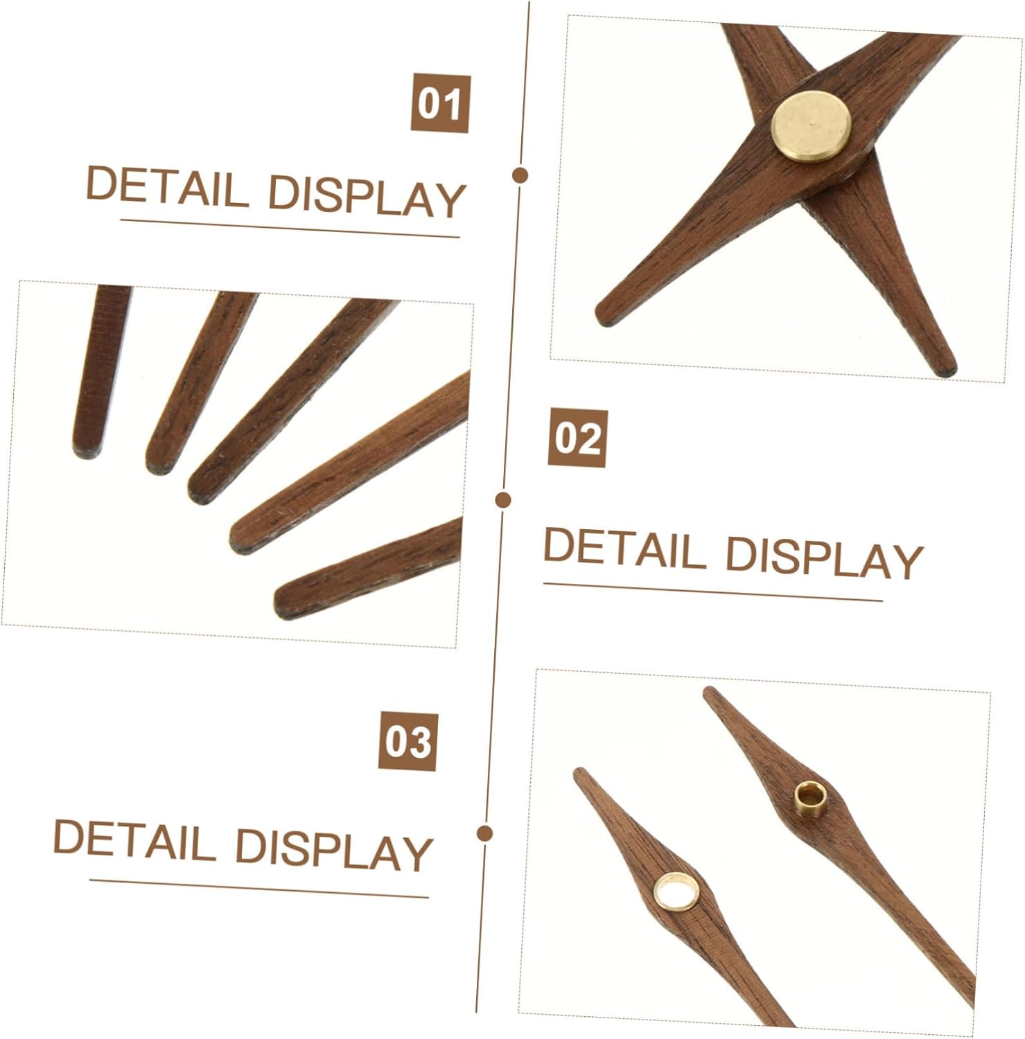 Vibrant Retro Clock Parts Kit for DIY Projects