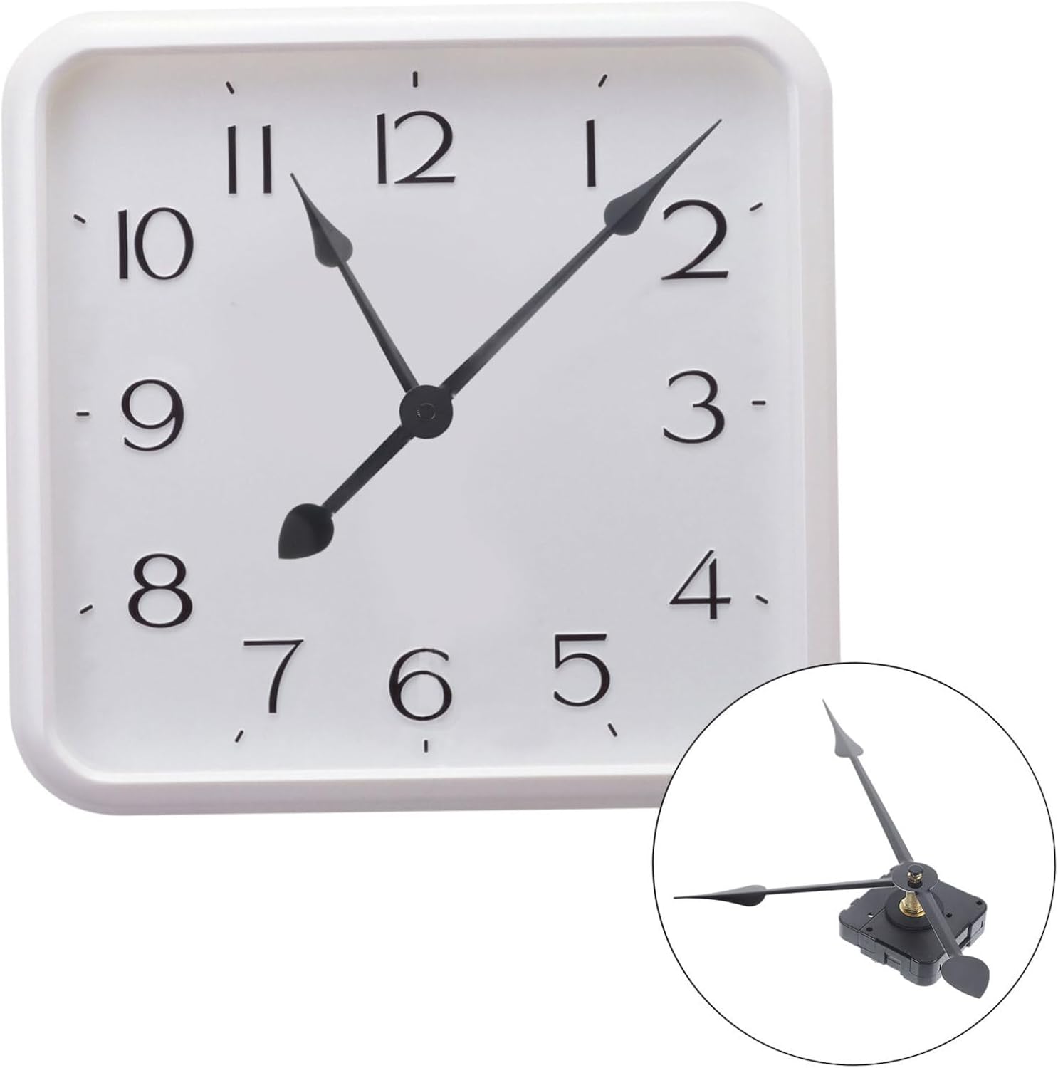 DOITOOL Wall Clock Mechanism Kit