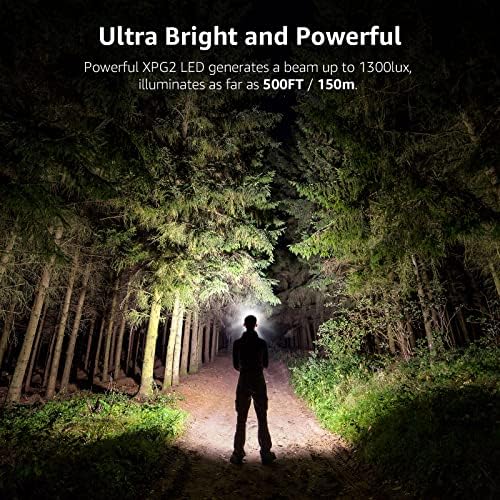 Bright Durable Reliable Headlamp for Outdoor Use