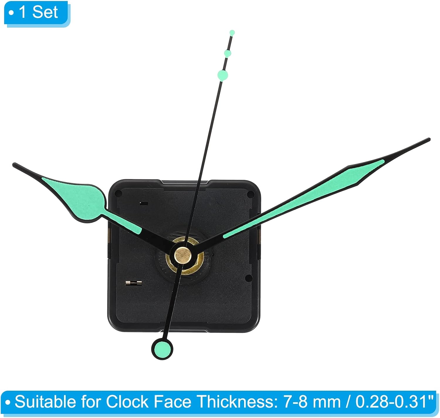 Authentic PATIKIL Clock Repair Kit Quiet Accurate replace for wall clocks