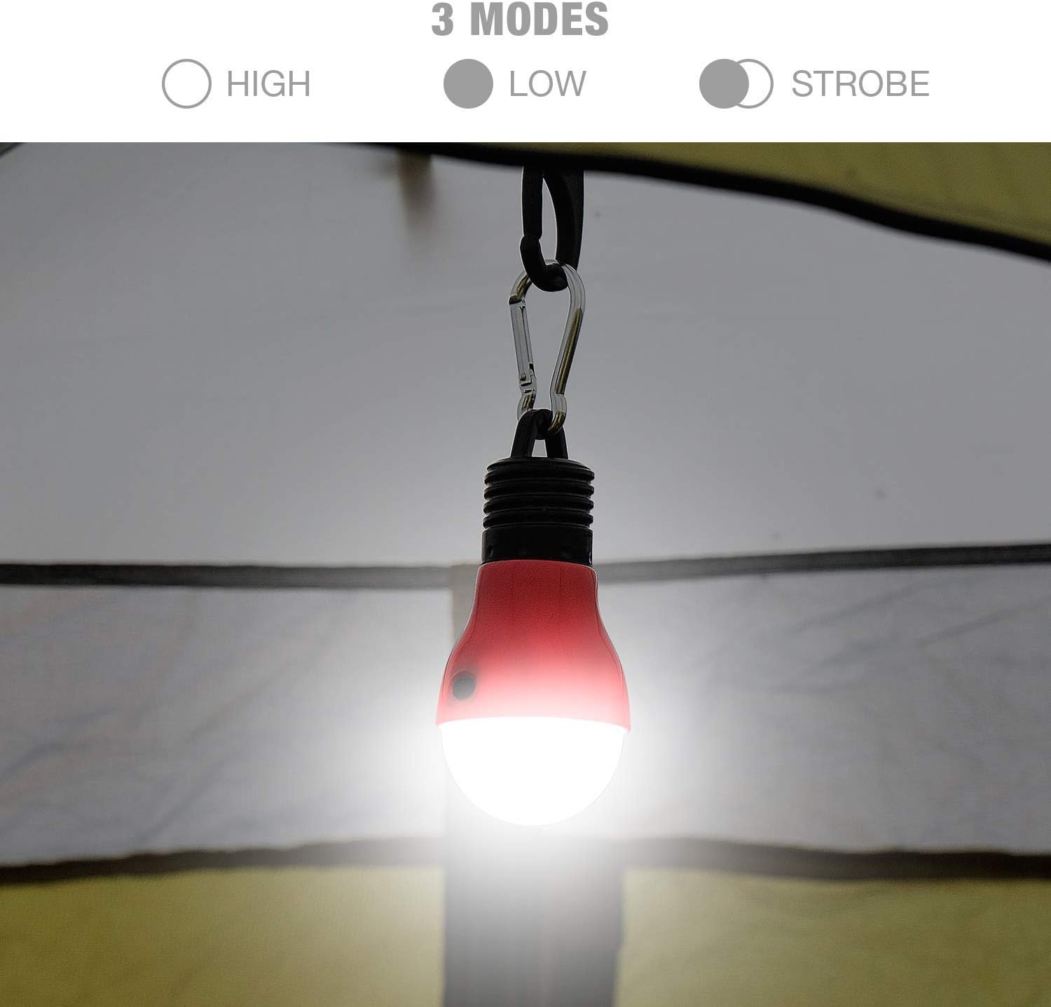 Hiking Lights Rechargeable Headlamp Bundle