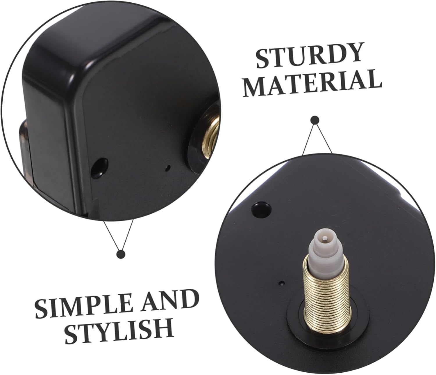 DOITOOL Replacement quartz clock movement mechanism