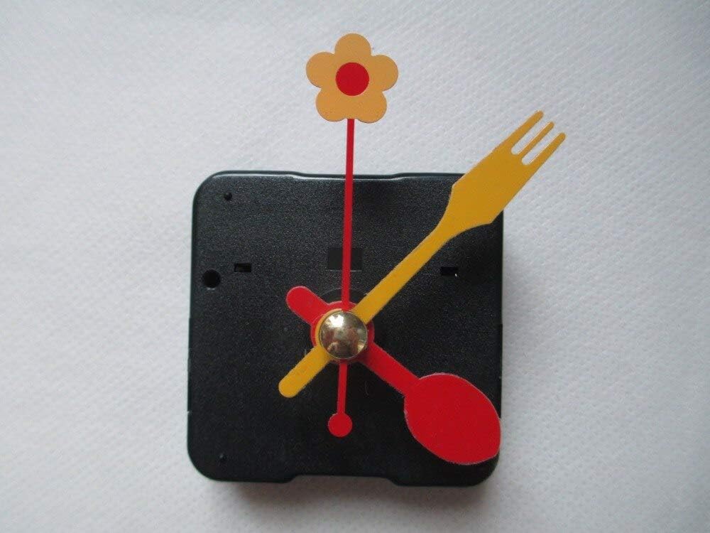 Silent Durable Quartz Flower Hand Clock Repair Kit