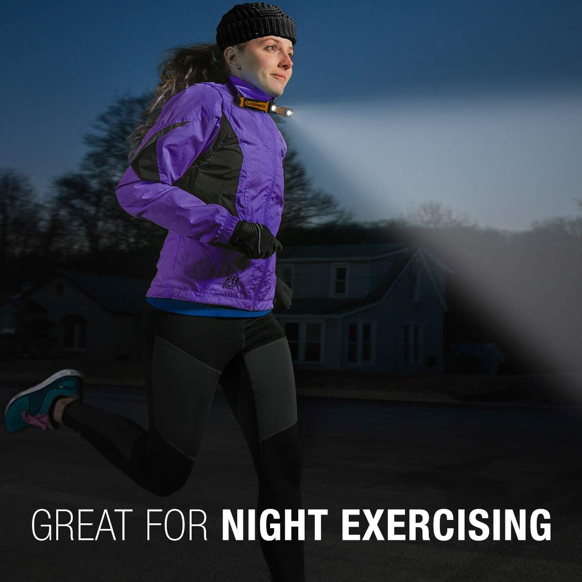EZRED NK15-OR Rechargeable Neck Light