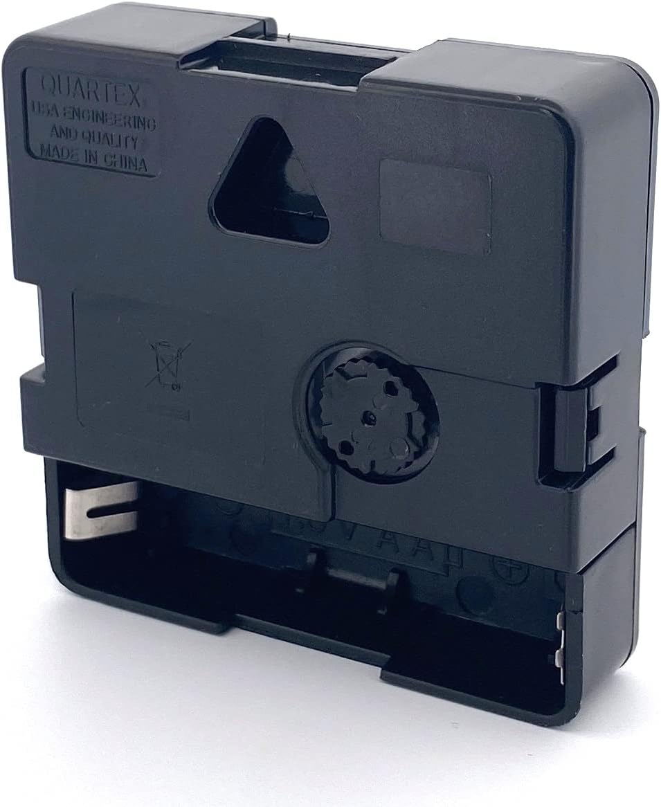 Precise quartz clock movement kit with detailed instructions