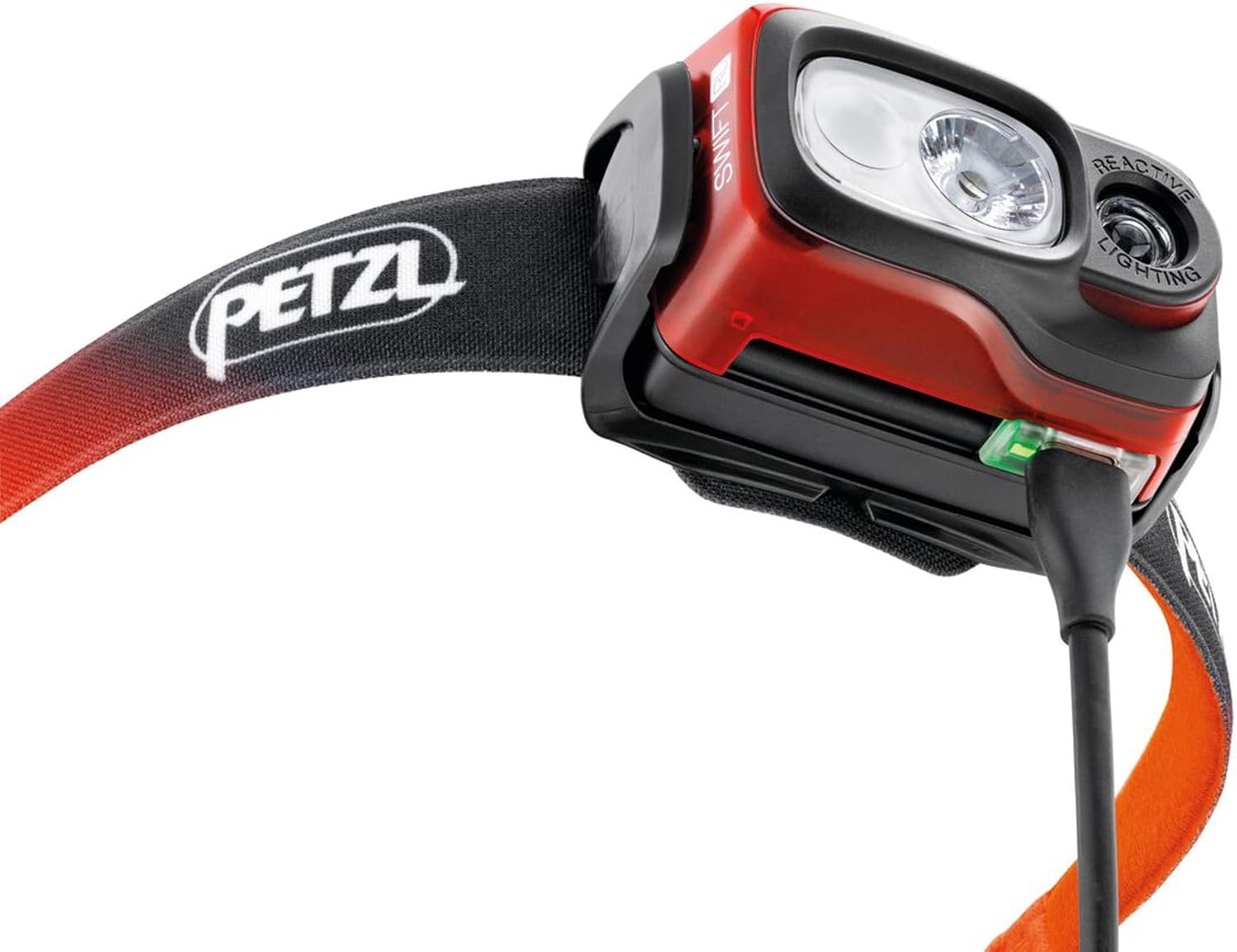 PETZL Swift RL Headlamp Orange