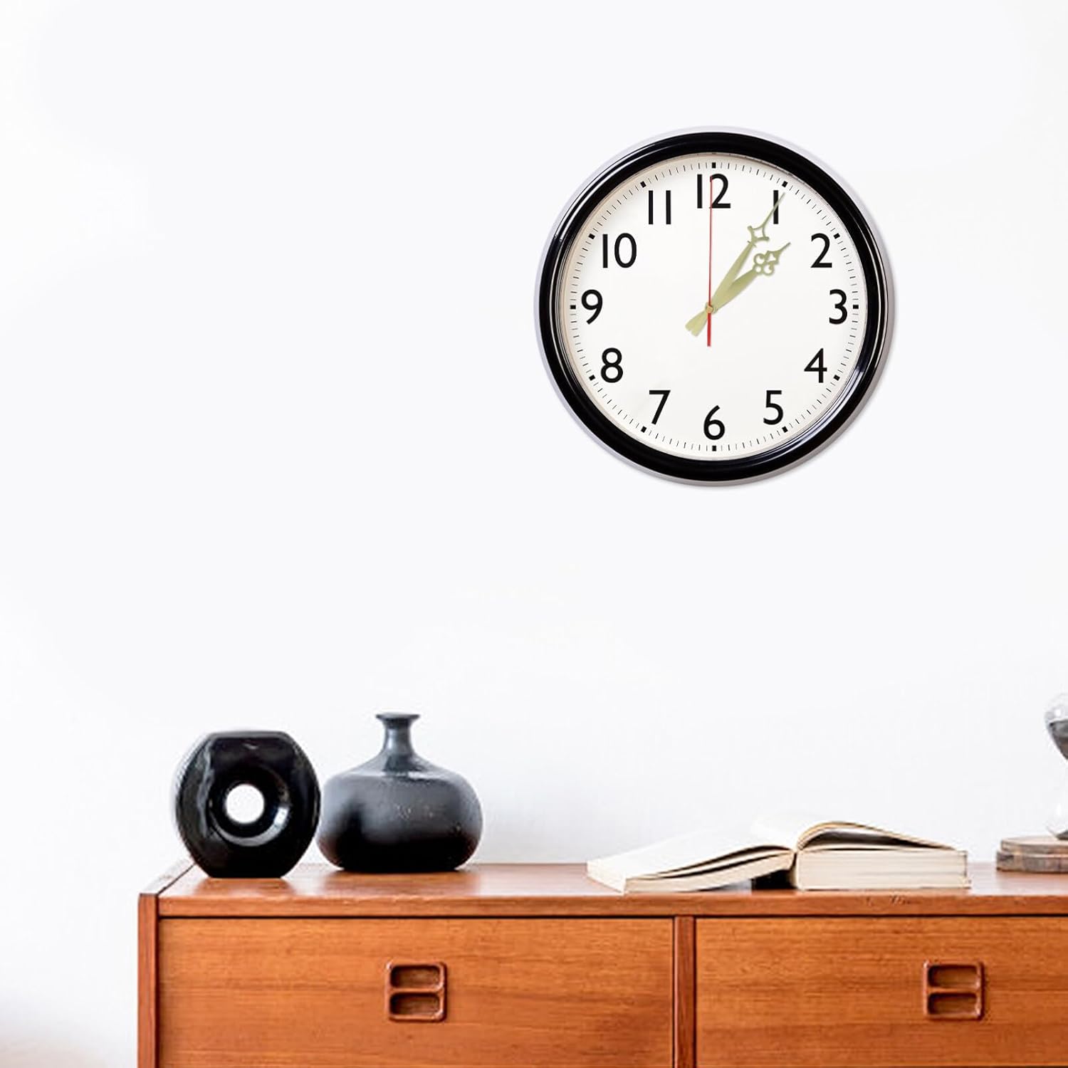 UOnlyTech Clock Replacement Kit - Battery-Driven