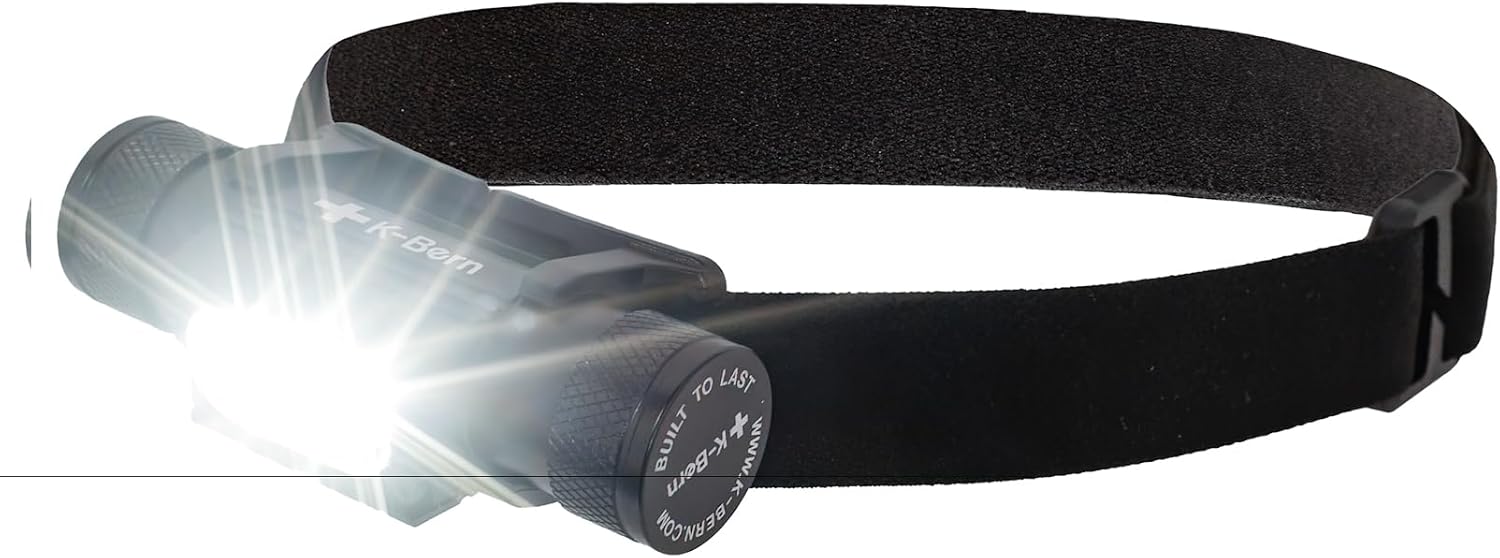 Bright Powerful Mobile Headlamp 1850 Lumen for Hiking Construction More