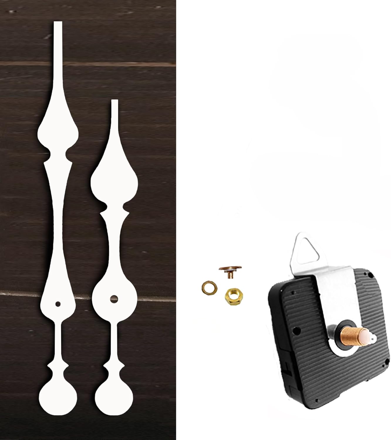 Your Curvy Clock Making 9 with Replacement Hands and a Hanger