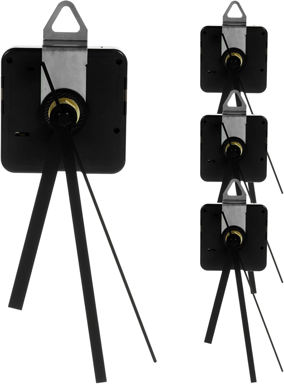 Uonlytech 4 Set Wall Clock Mechanism Replacement Parts