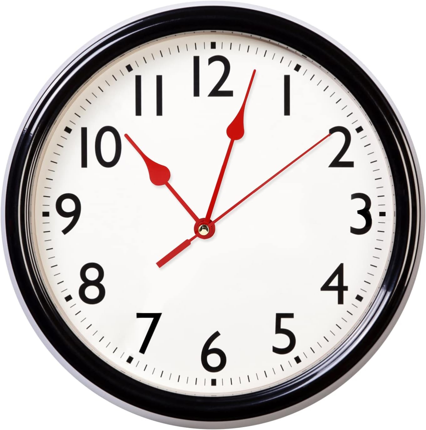 Precision Clock Movement Replacement - Battery-Driven Clock Parts Set