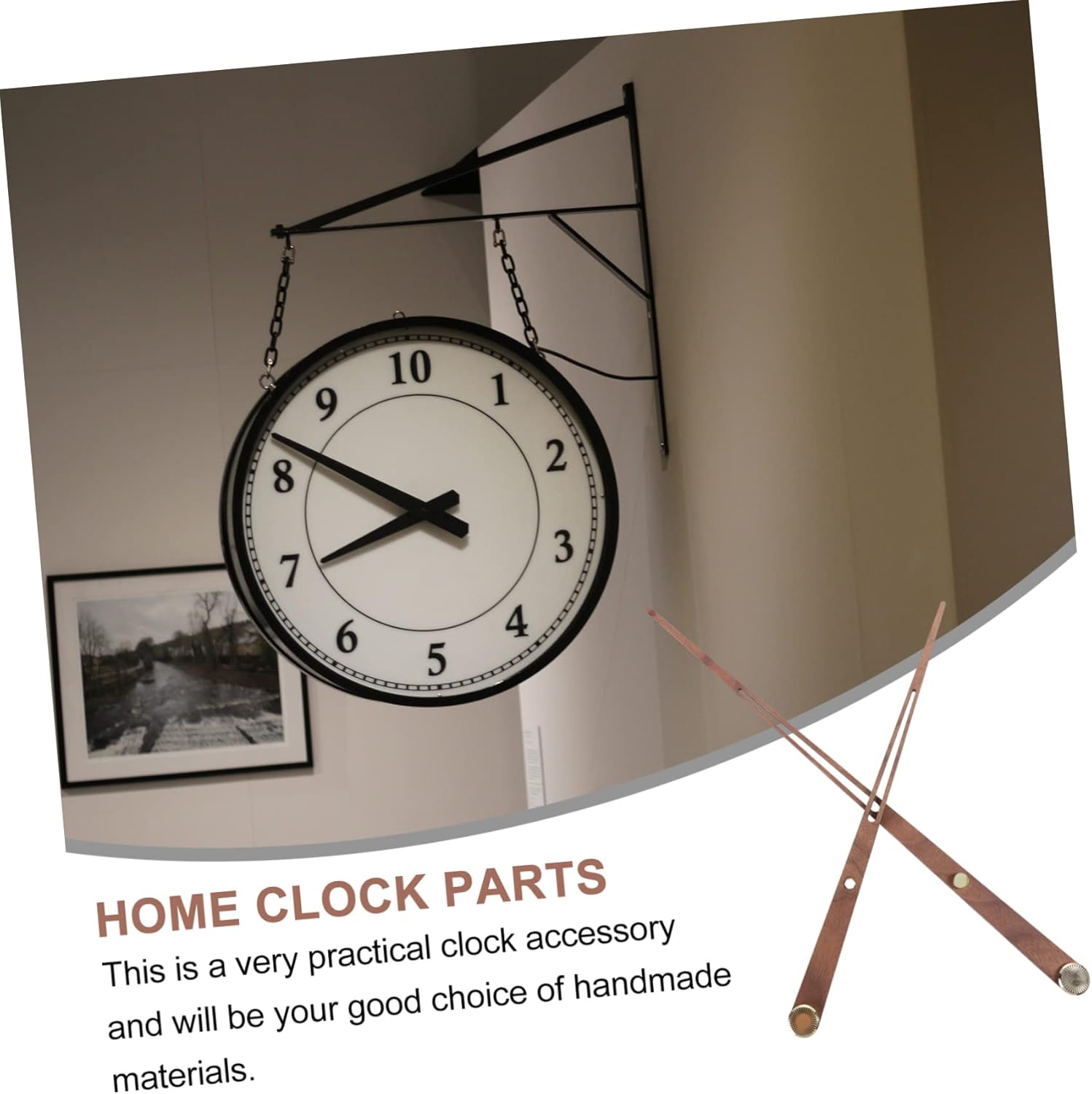 Clock Hand Replacement Large Wooden Clock Pointer