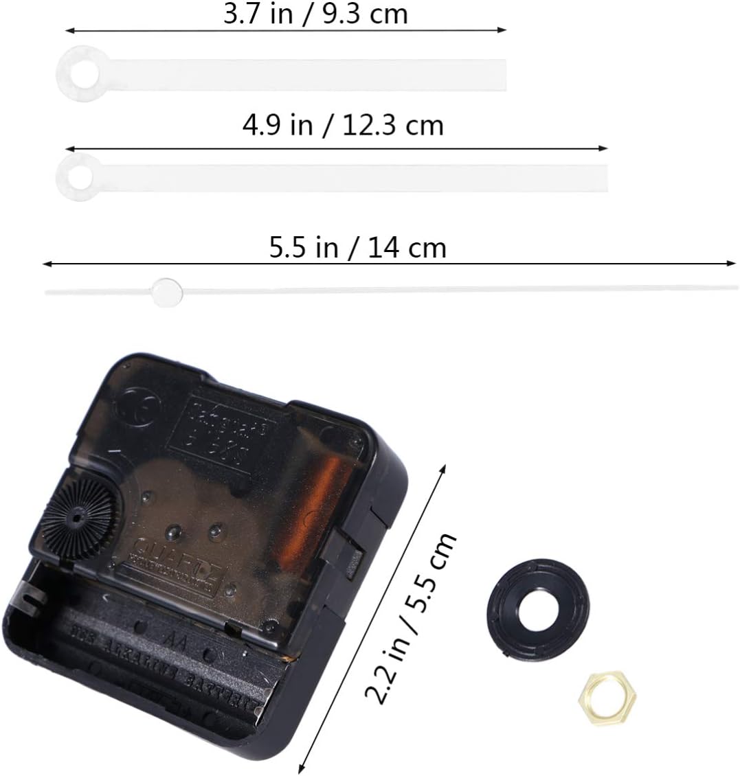 Healifty Silent Clock Movement Kit for quartz wall clock repair