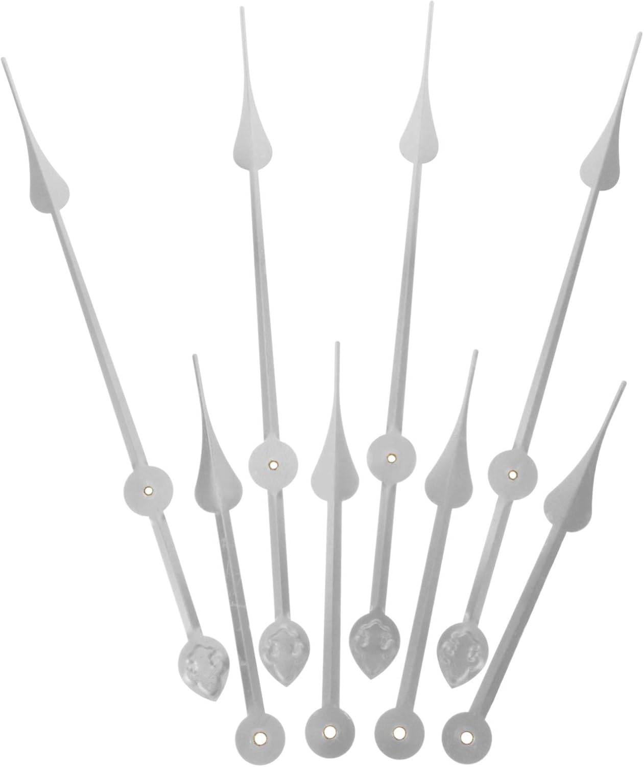4-Piece Wall Clock Extra Long Hands Kit