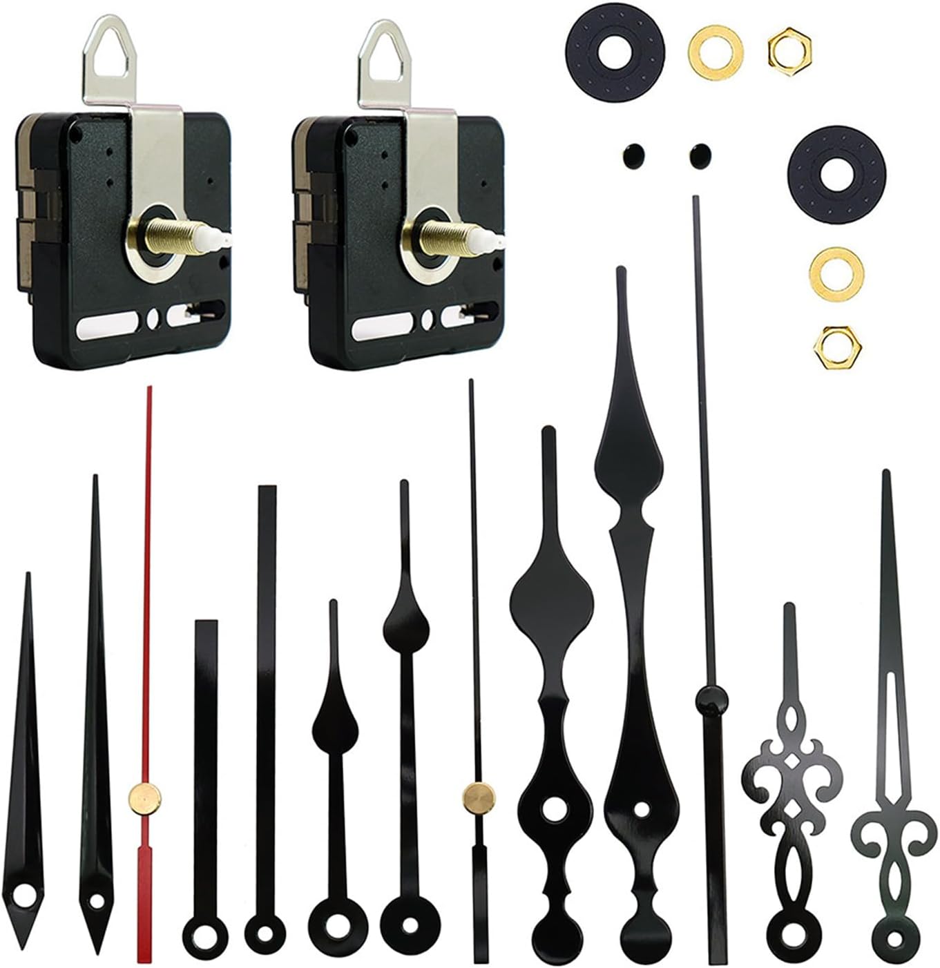 Premium Replacement Clock Movement for Wall Clocks