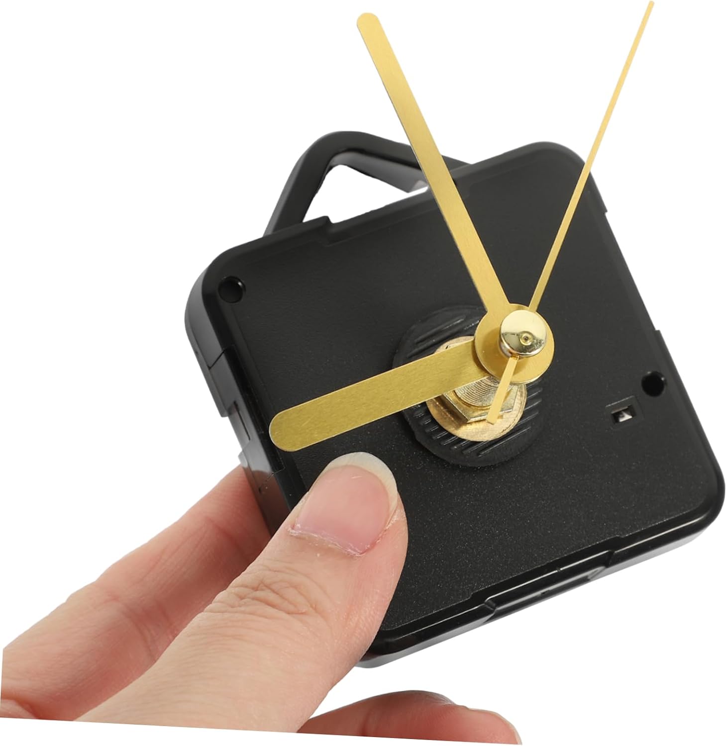 Uonlytech 2 Sets Silent Wall Clock Movement Electric Clock Mechanism