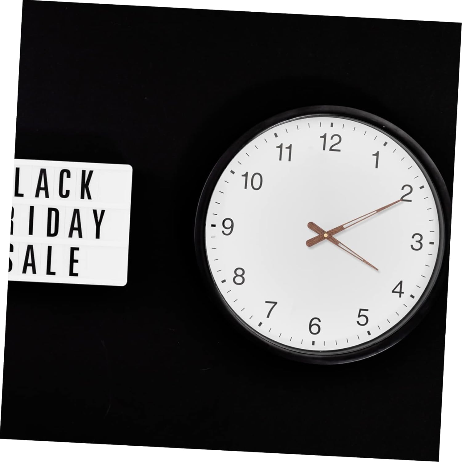 5pc Wood Clock Hands