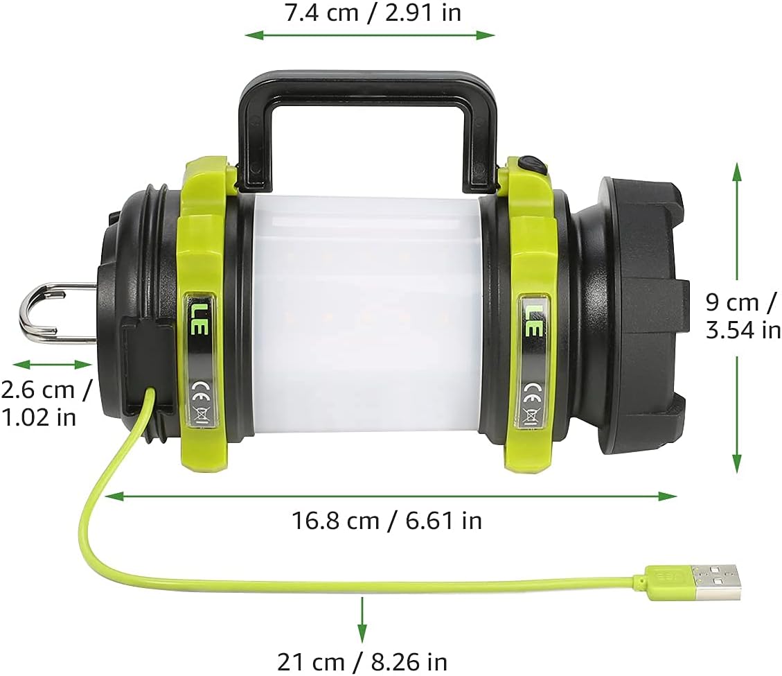 Stellar Performance LED Camping Lantern
