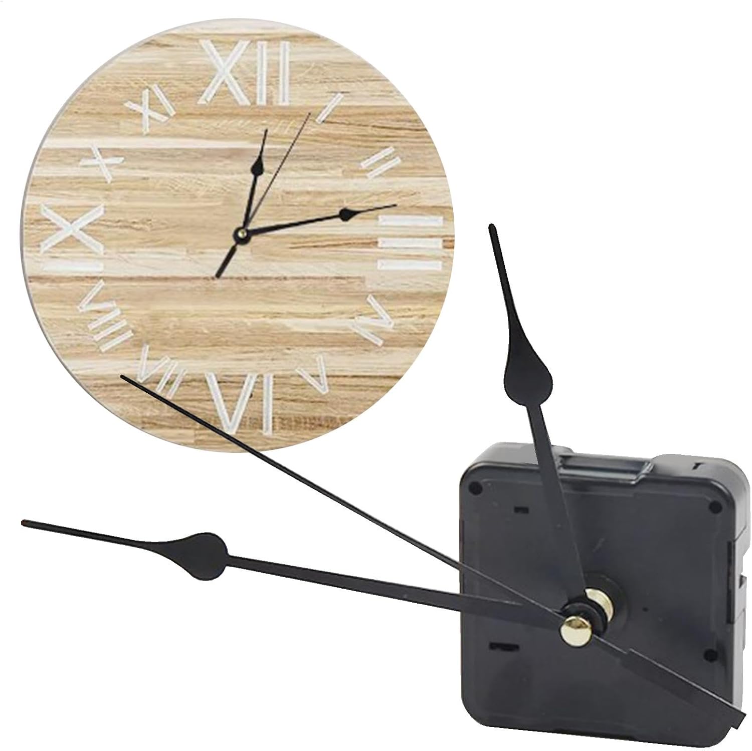 Silent High Torque Mechanism Kit for Small Alarms and Clocks