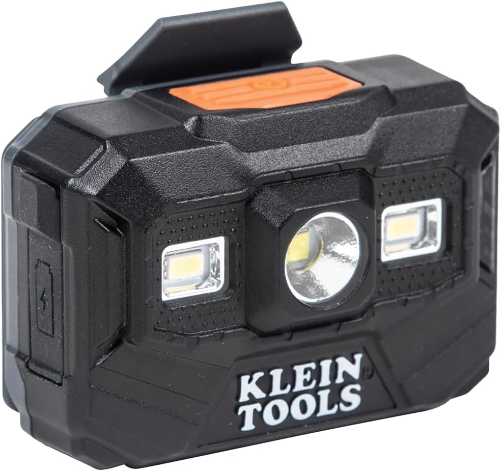 Klein Tools 56062 Rechargeable LED Headlamp - For Work and Outsunny