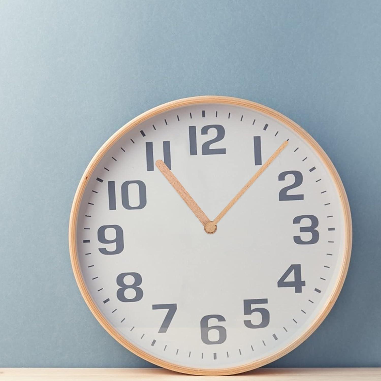 EXCEART Replacement Wooden Clock Mechanism CC1 for Mobile Clocks