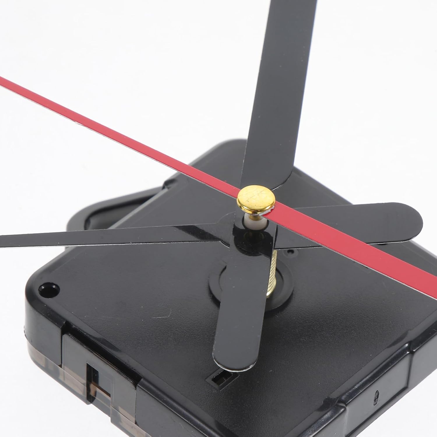 Hemobllo Silent Clock Mechanism - Elegant Knave Fork Clock Hands Replacement