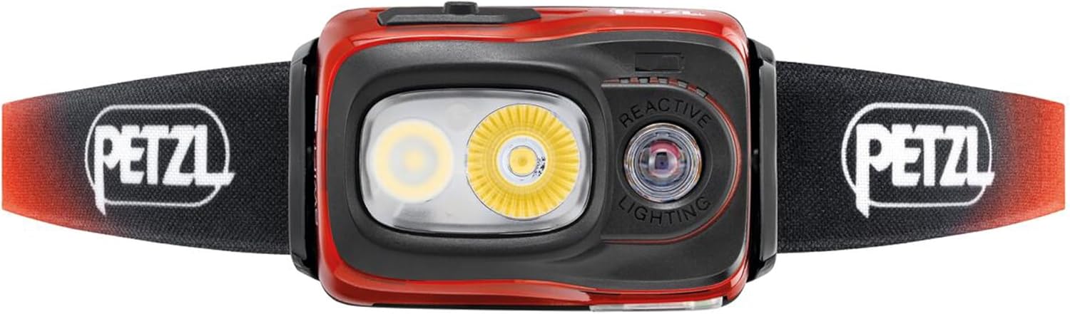 PETZL Swift RL Headlamp Orange