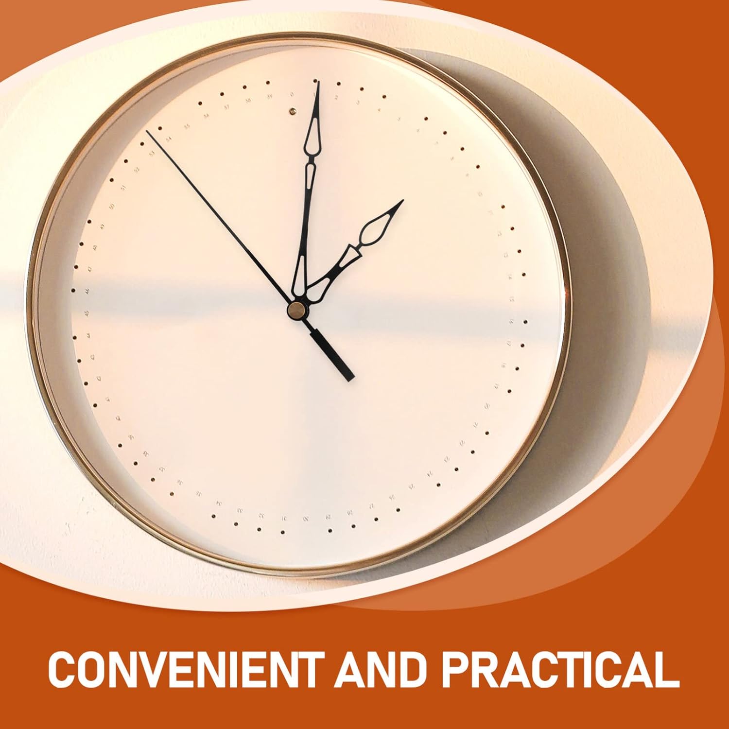 OSALADI DIY Mute Clock Movement Kit