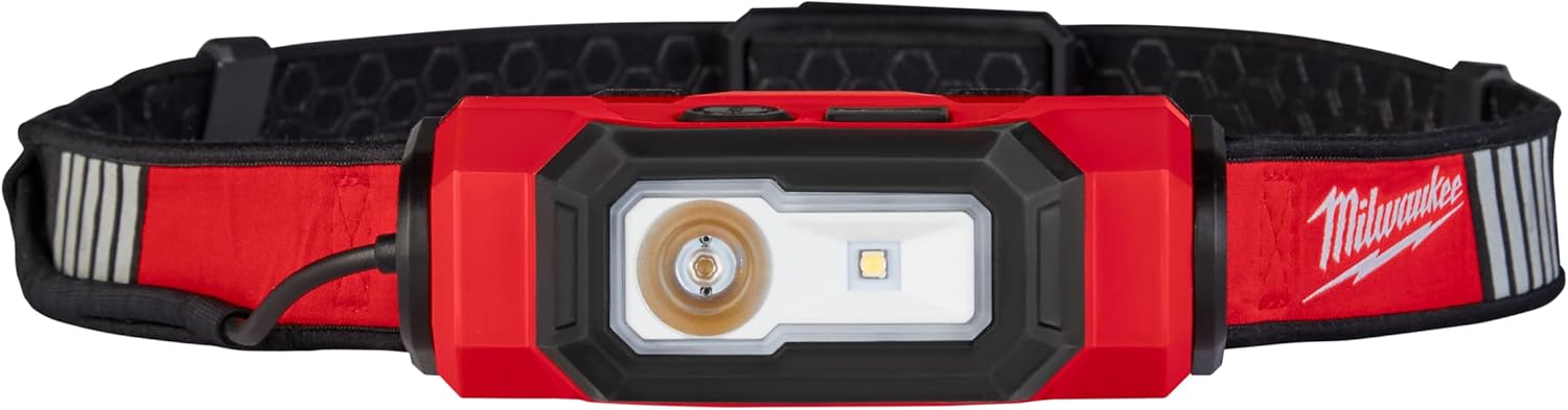 Milwaukee USB Rechargeable BEACON Hard Hat Light