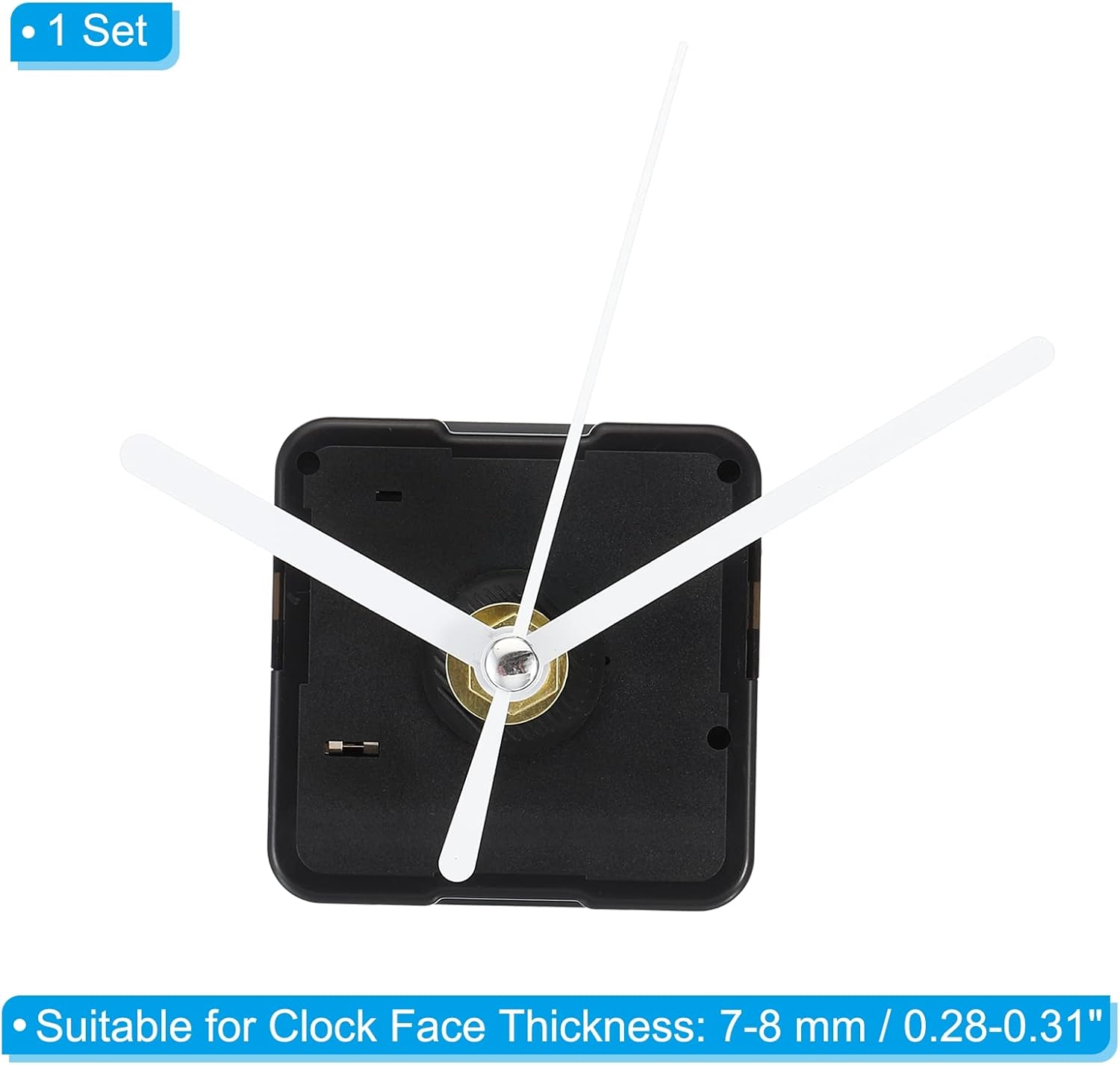 Reliable Quartic Movement Clock Mechanism Kit for DIY Wall Clocks