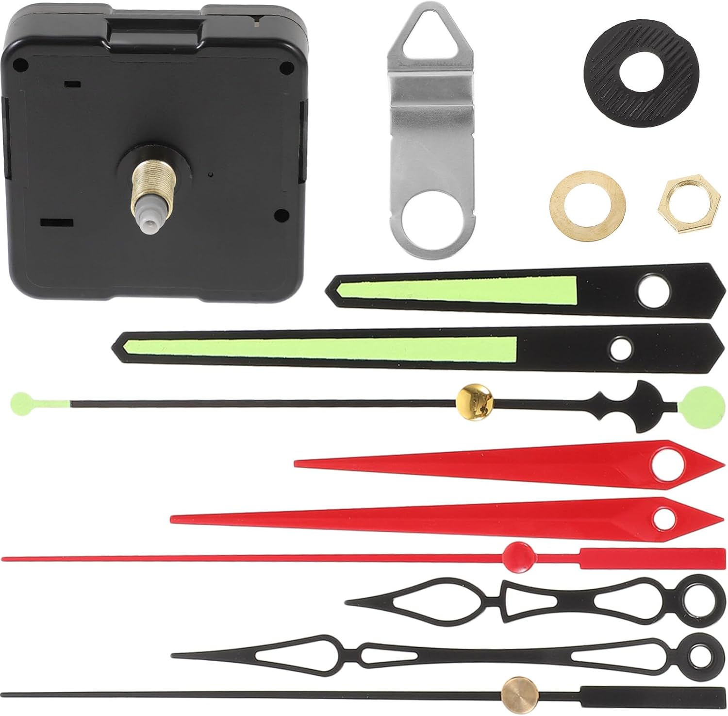 UOnlyTech Clock Mechanism Replacement Kit Durable Stylish Clock Parts Kit