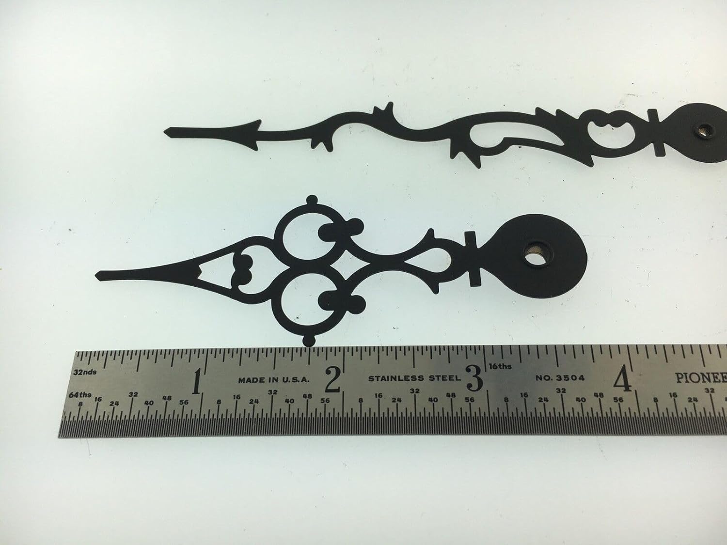 Clock Serpentine Hand Set for 1161 MovementClocks and 9-inch Time Ring