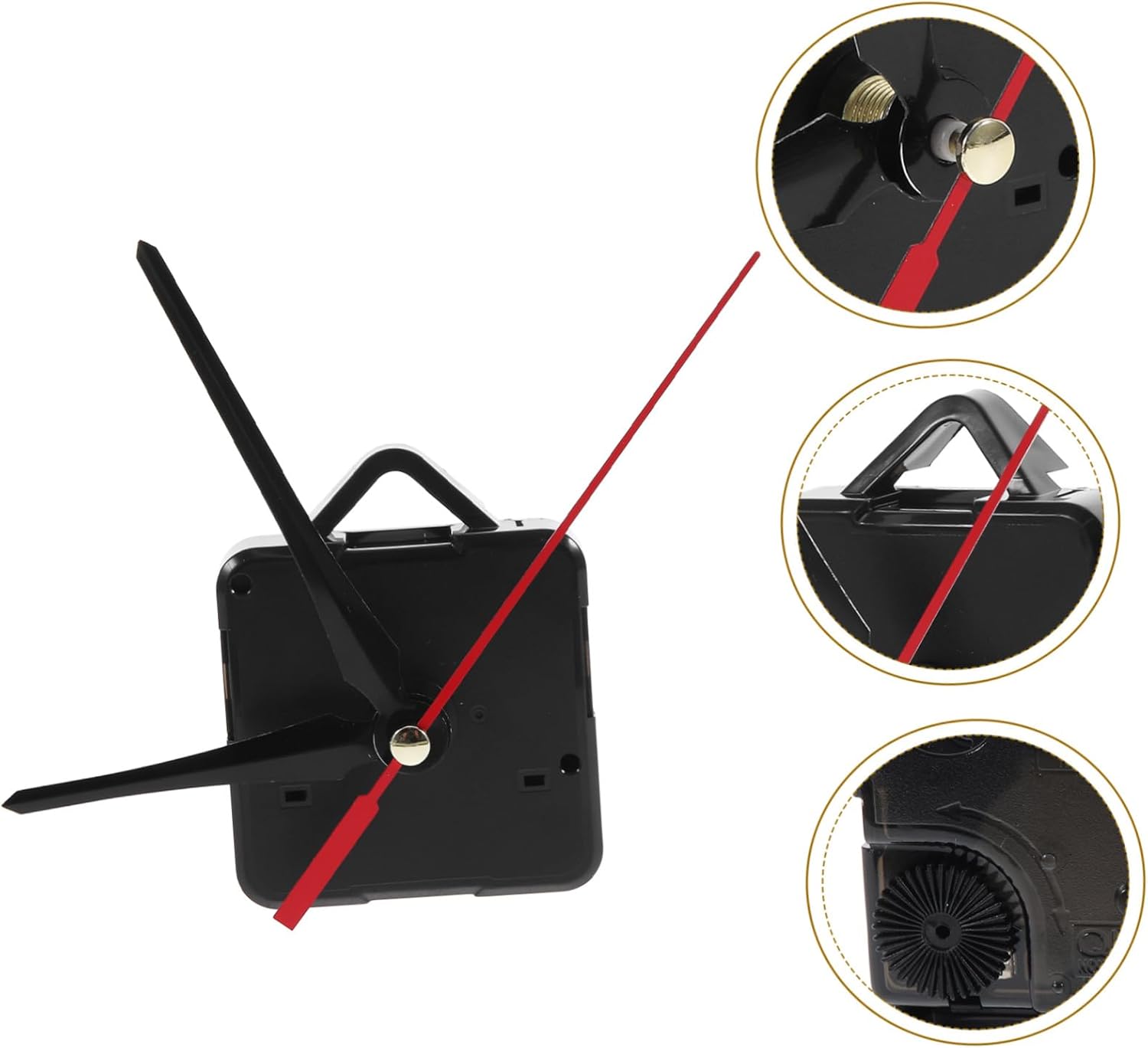 LIFKICH Large Quartz Wall Clock Mechanism Kit
